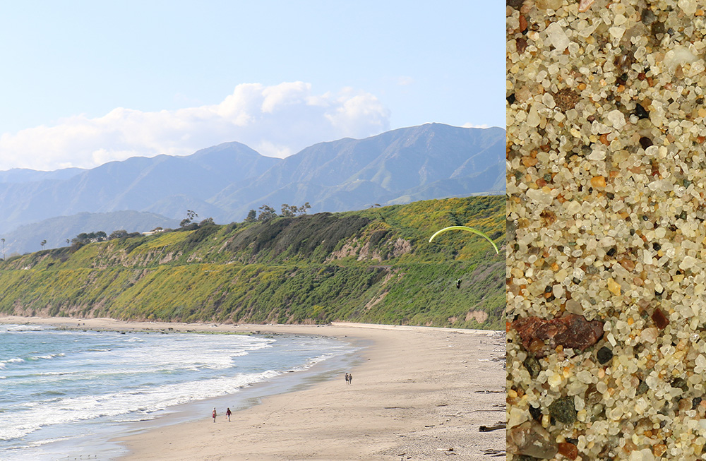 Hang 10 Waves - Rincon Parkway, Carpenteria, California