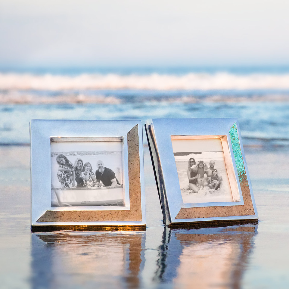 beach housewarming gift frame