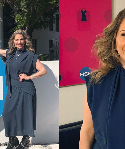Holly Daniels Christensen Founder CEO Dune Jewelry appearance on HSN 2023