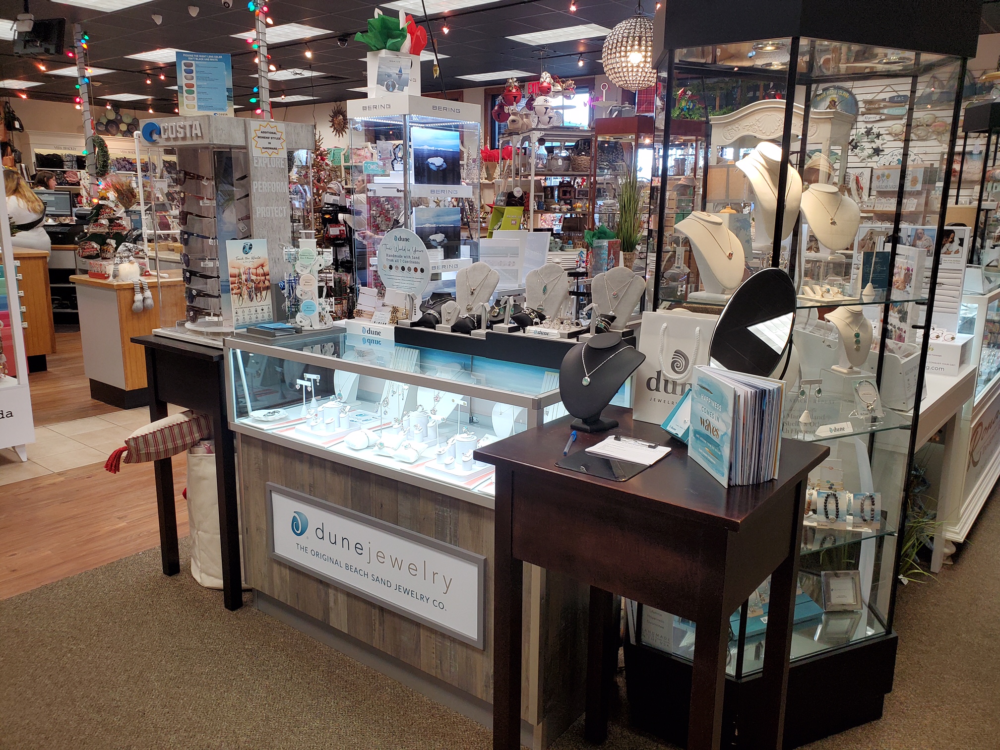 Sunshine Ace Hardware Dune Jewelry Shop in Shop