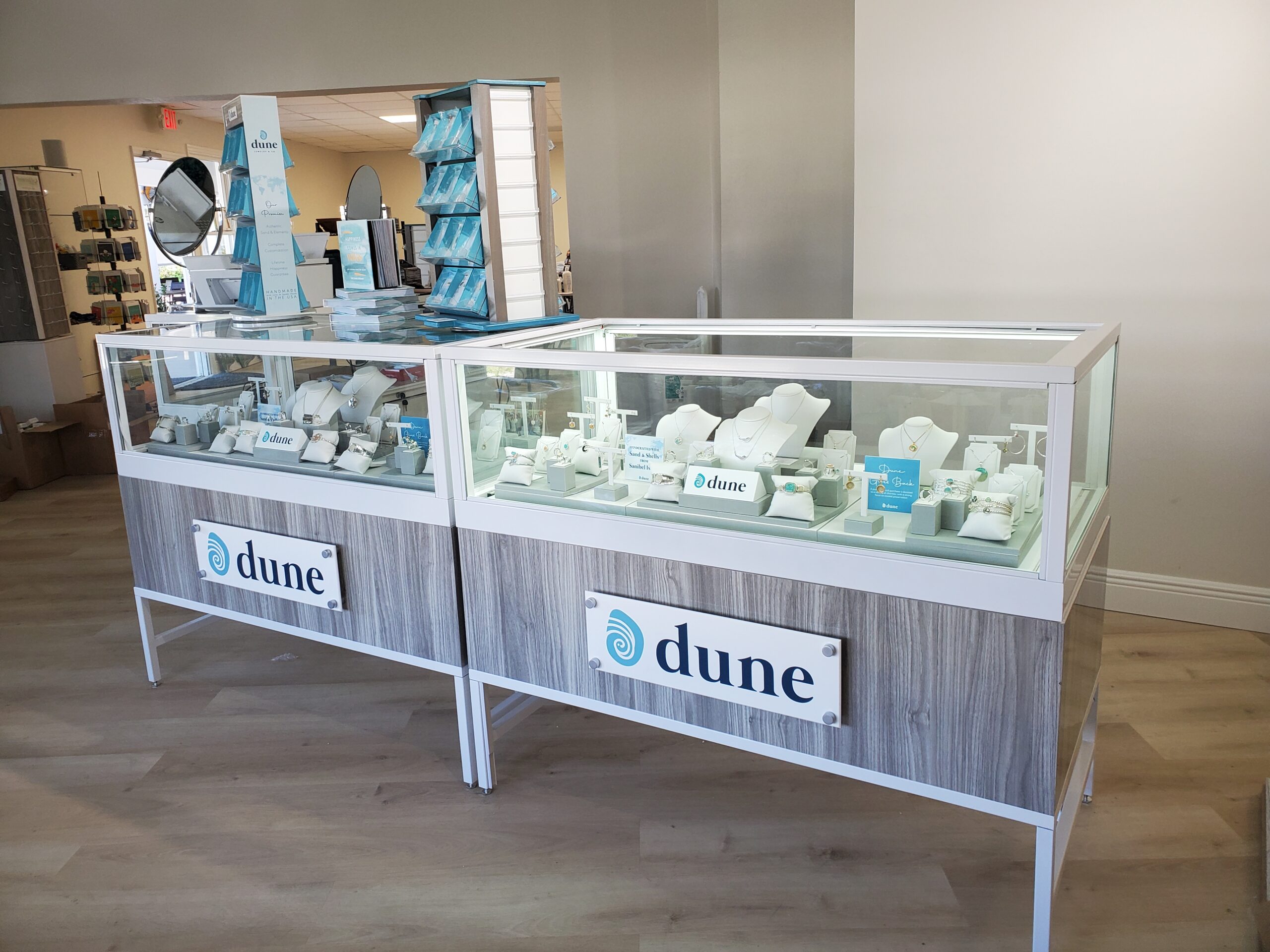 Dune Jewelry trunk show at Suncatchers' Dream Grand Re-opening