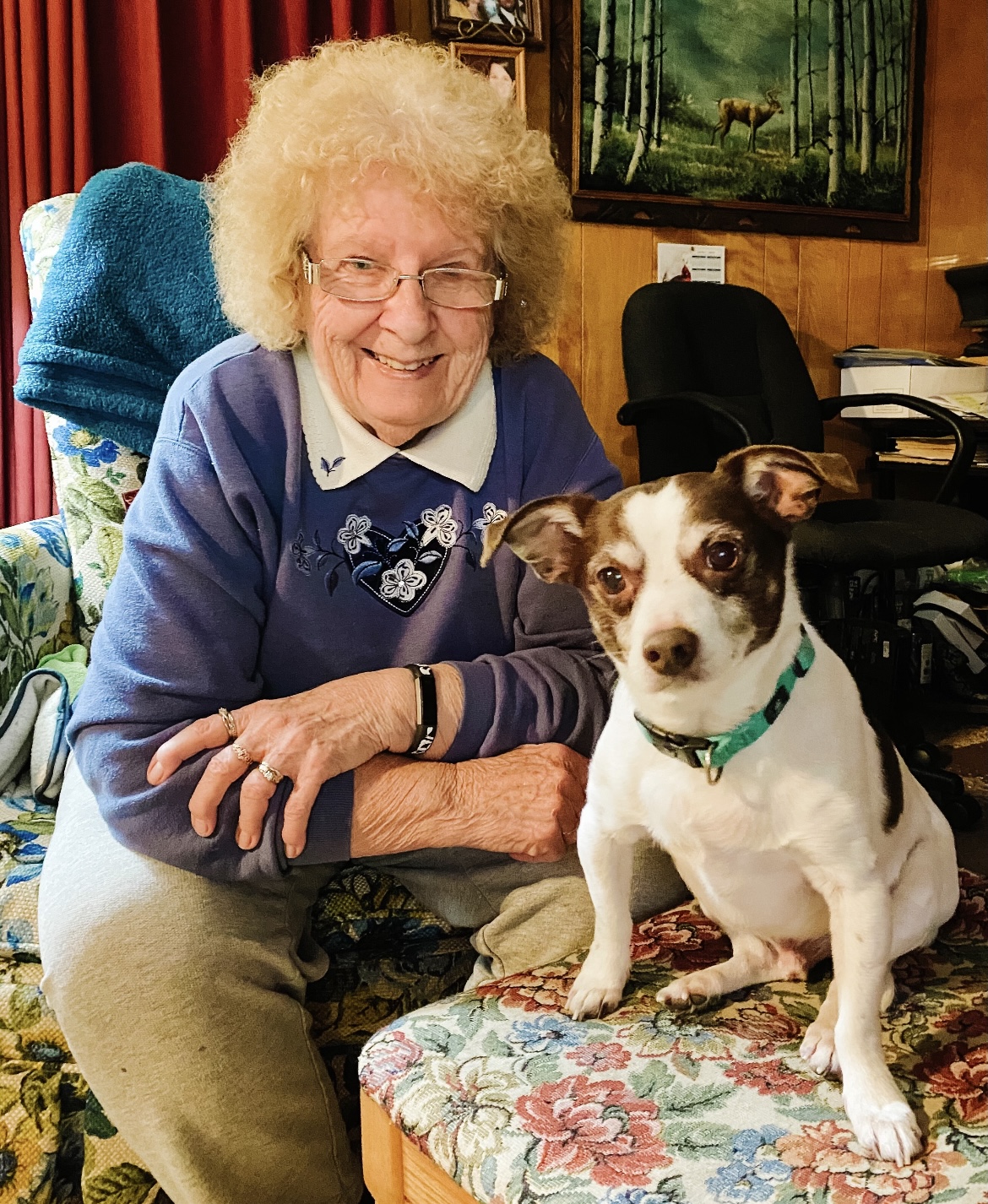 Jami's grandmother and Mack