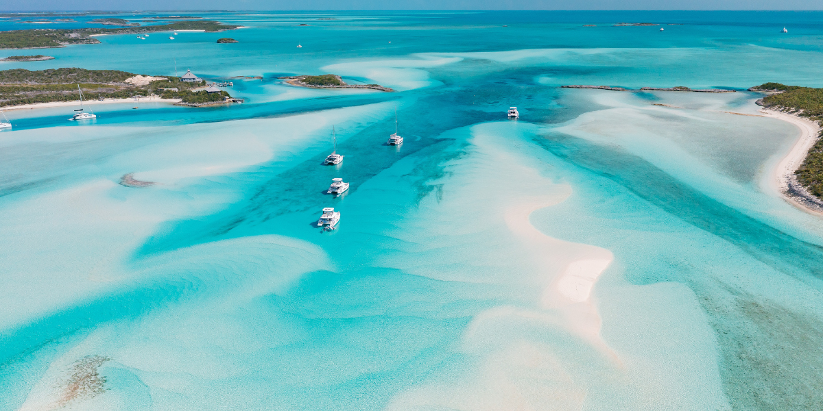 Pipe Creek Sandbar, Exuma, Bahamas