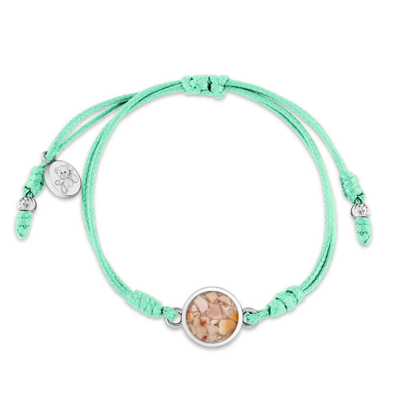 Childhood Cancer Awareness Jewelry. Support Nathan Drifmeyer. Touch the World Giving Ethical Bracelet by Dune Jewelry.