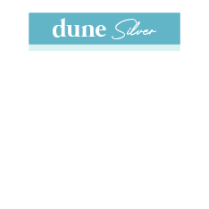 Eclipse Drop Earrings by Tiffany Rice - Dune Silver
