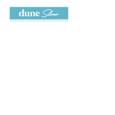 Lagoon Cuff Bracelet - Dune Silver - Ocean Gradient