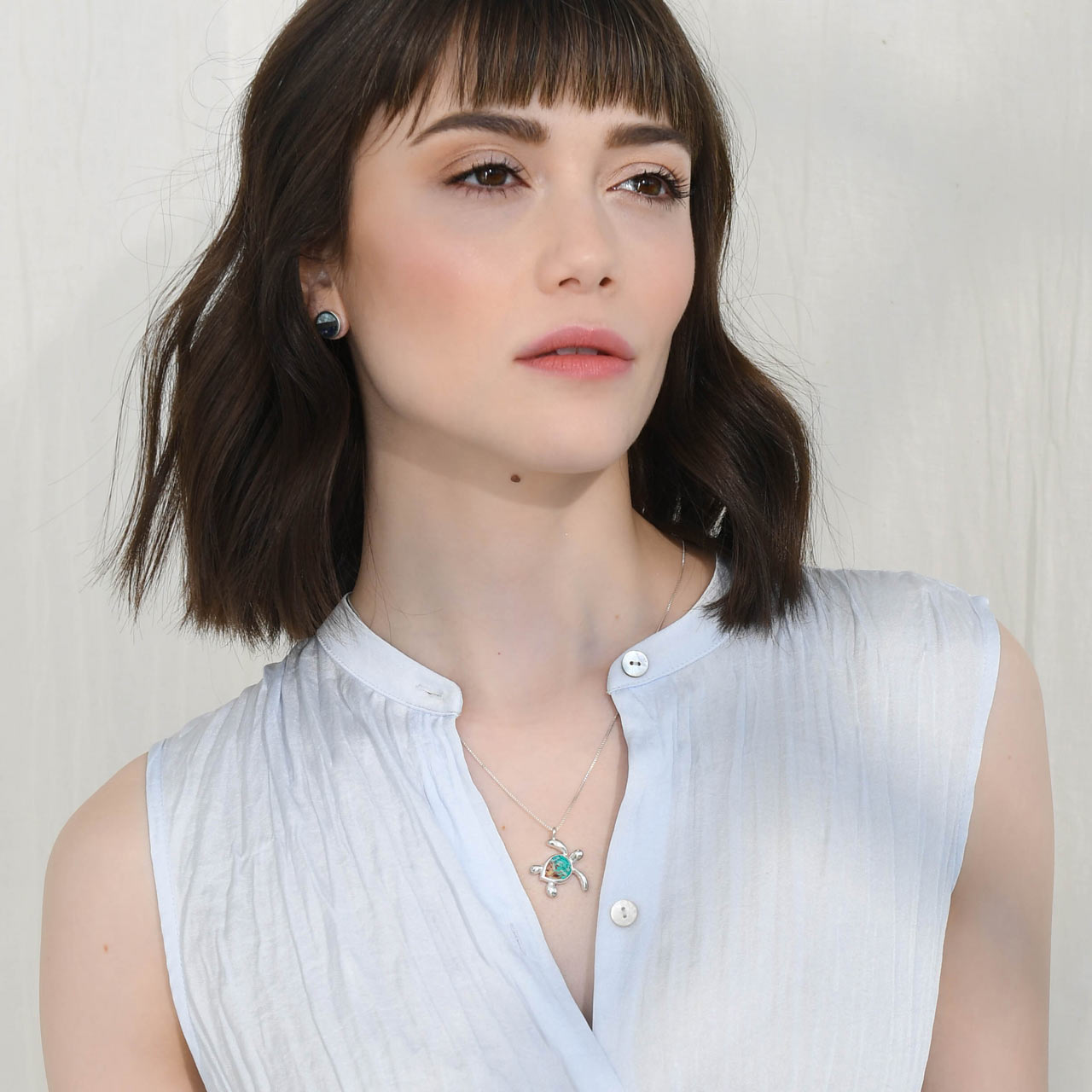 Dune x 4ocean Turtle Necklace