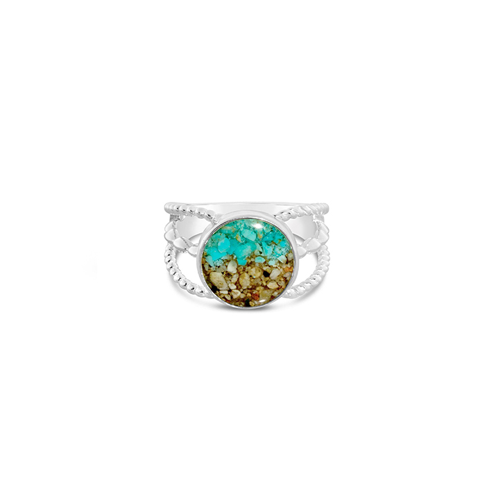 Boho Ring - Round - Custom Gradient