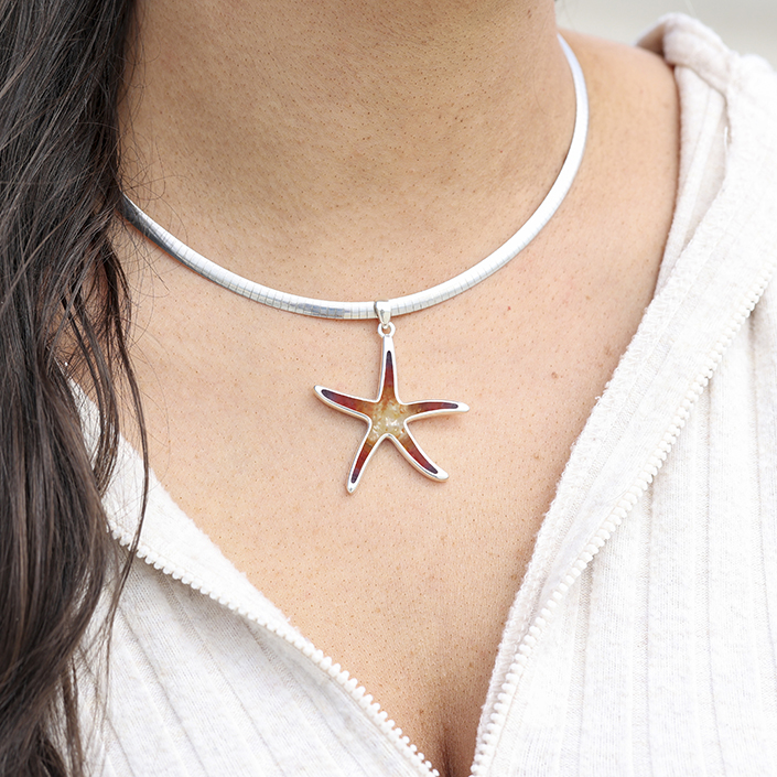 Masterpiece - Starfish Necklace