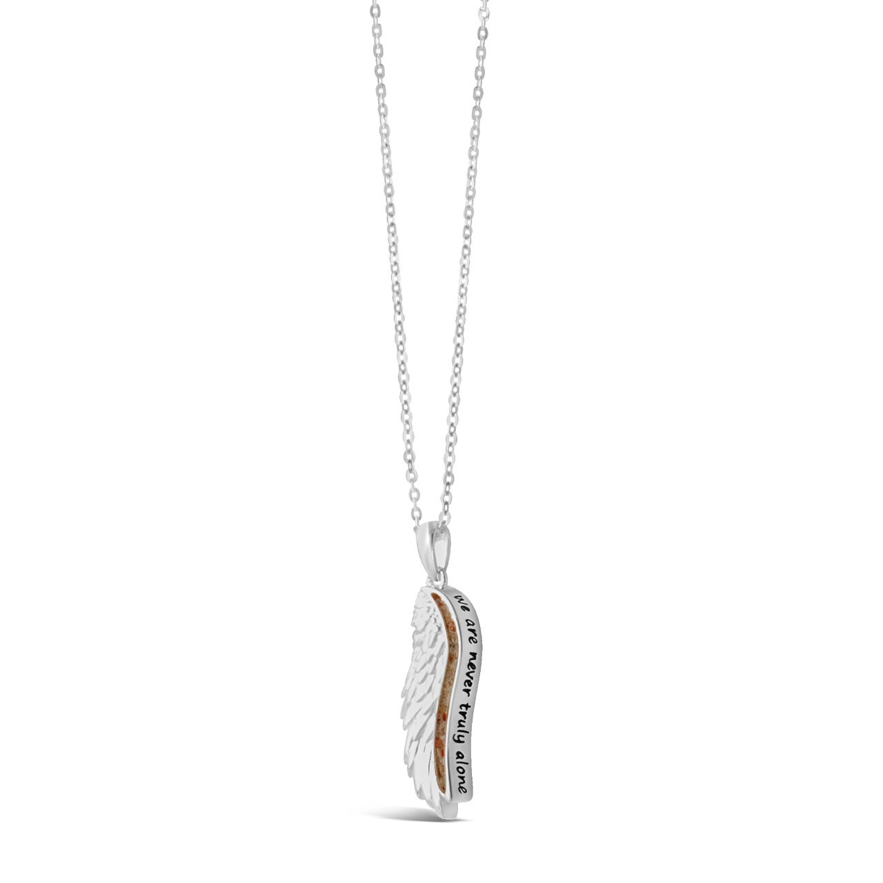 Angel Wing Necklace by TIffany Rice