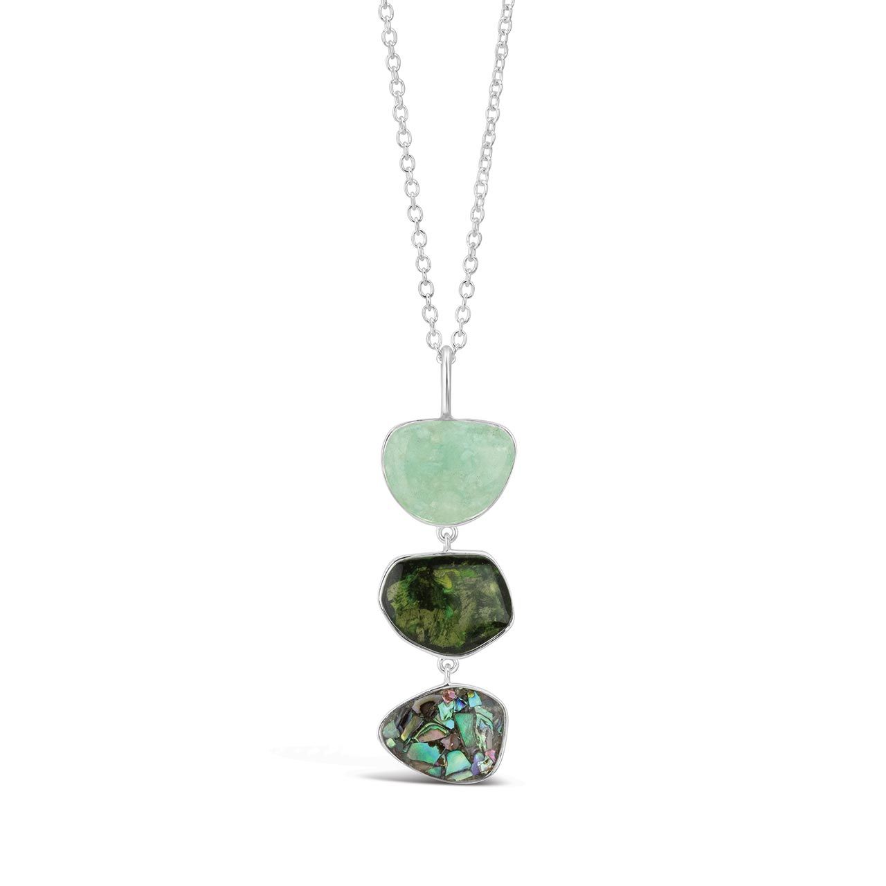 BC - Triple Drop Necklace