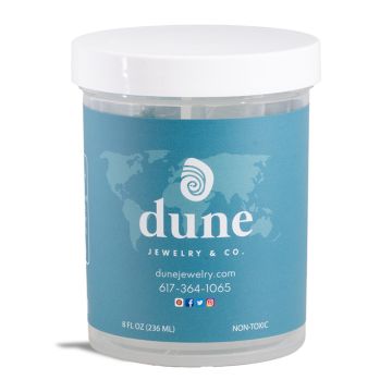 Non-toxic jewelry cleaner