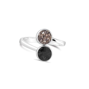 Christine Kesteloo's Bypass Ring - Everest & Titanic Coal