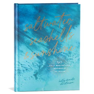 Saltwater, Seashells & Sunshine Book by Holly Daniels Christensen - SIGNED COPY