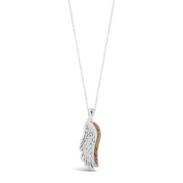 Angel Wing Necklace by TIffany Rice