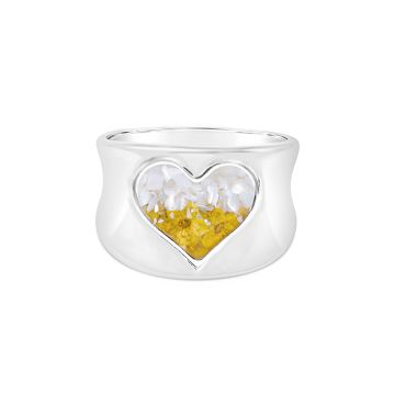 Bayview Ring - Heart - Custom Gradient