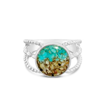Boho Ring - Round - Custom Gradient