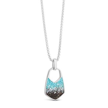 Deco Necklace - Ocean Gradient