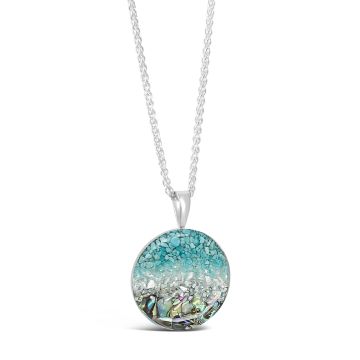 BC - Large Marina Necklace - Ocean Gradient
