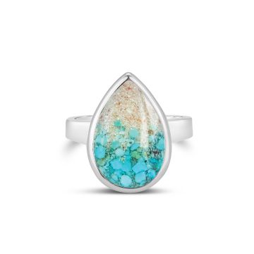 BC - Teardrop Ring - Custom Gradient