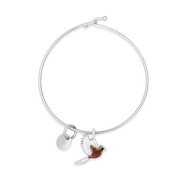 Beach Bangle - Cardinal