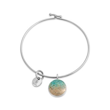 Beach Bangle - Round - Custom Gradient