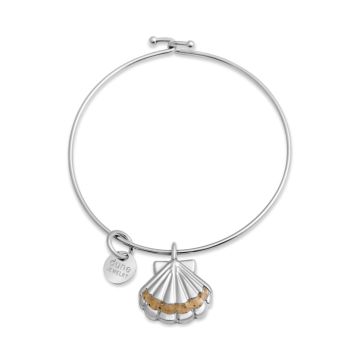 Beach Bangle - Scallop Shell