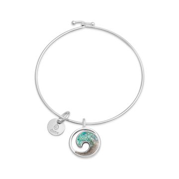 Beach Bangle - Wave - Custom Gradient