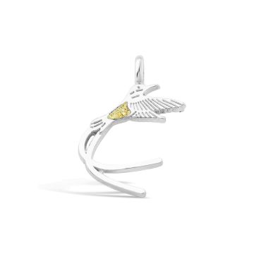 Beach Charm -  Long Tail Circle
