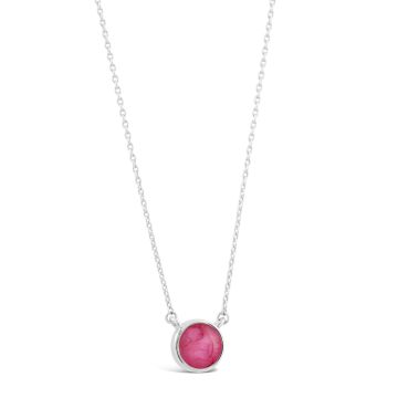 Birth Month Flower Necklace - April - Daisy