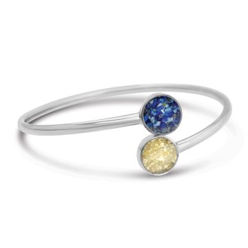 Twisty Bypass Cuff - Silver | The Original Beach Sand Jewelry Co. | Dune Jewelry