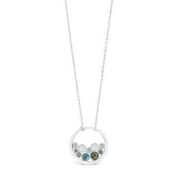 Bubbles Necklace - Multi Element