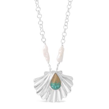 Coastal Shell Necklace - Custom Gradient