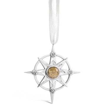 Compass Ornament Laguna Beach California