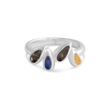 Coordinates Ring by Christine Kesteloo - Greek Isles