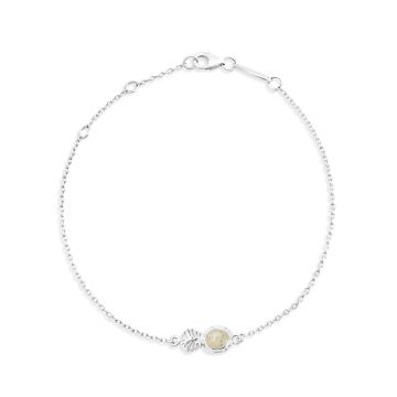 Delicate Dune Pineapple Bracelet | Sterling Silver | Dune Jewelry