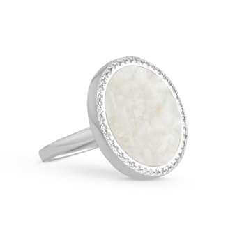 Diamond Solara Ring - Round