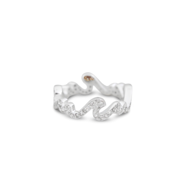 Customizable real diamond jewelry with your choice of sand, shell, stone, or element