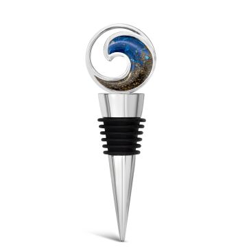 Dune Jewelry x 4ocean - Wave Wine Stopper - Bali Gradient