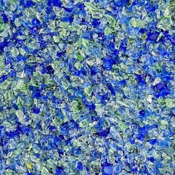 Blue & Green Sea Glass