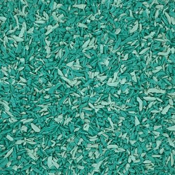 4ocean certified recovered Plastic - Haiti Seafoam