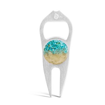 Golf Divot-Repair Tool and Bottle Opener - Custom Gradient