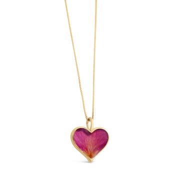 Heart of Sand Necklace - Dune Gold