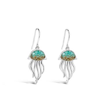BC - Jellyfish Drop Earrings - Custom Gradient