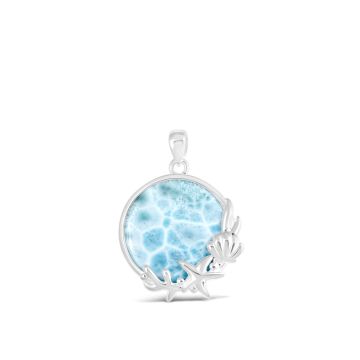 Seaside Pendant - Larimar