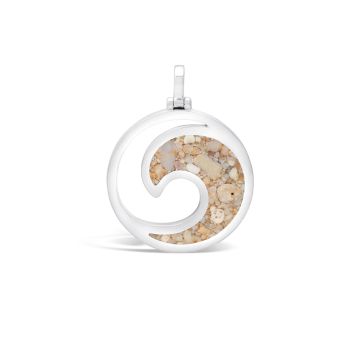 Luxe Wave Pendant