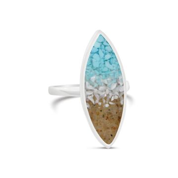 BC - Marquise Ring - Ocean Gradient