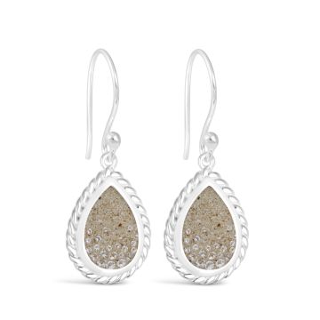 Modern Mermaid Earrings by Captain Kate - Diamond Gradient