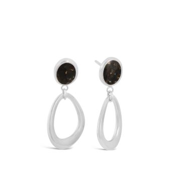 &earth - Mother Earth Earrings - Silver