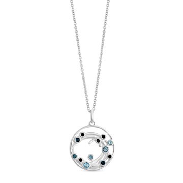 Neptune's Embrace Necklace - Sterling
